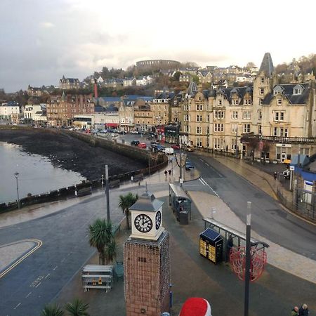 Station View Daire Oban Dış mekan fotoğraf