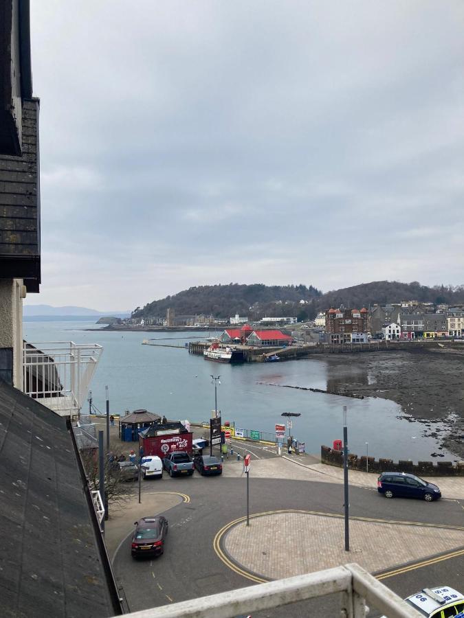 Station View Daire Oban Dış mekan fotoğraf