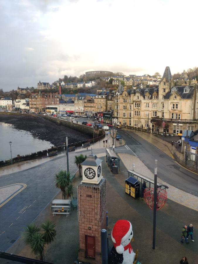 Station View Daire Oban Dış mekan fotoğraf