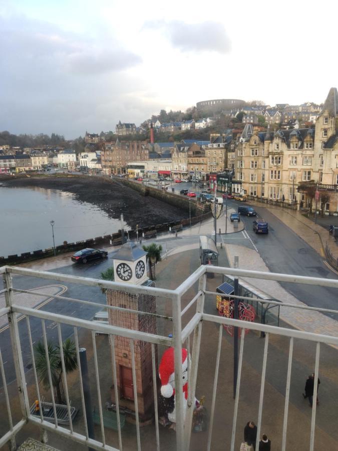 Station View Daire Oban Dış mekan fotoğraf