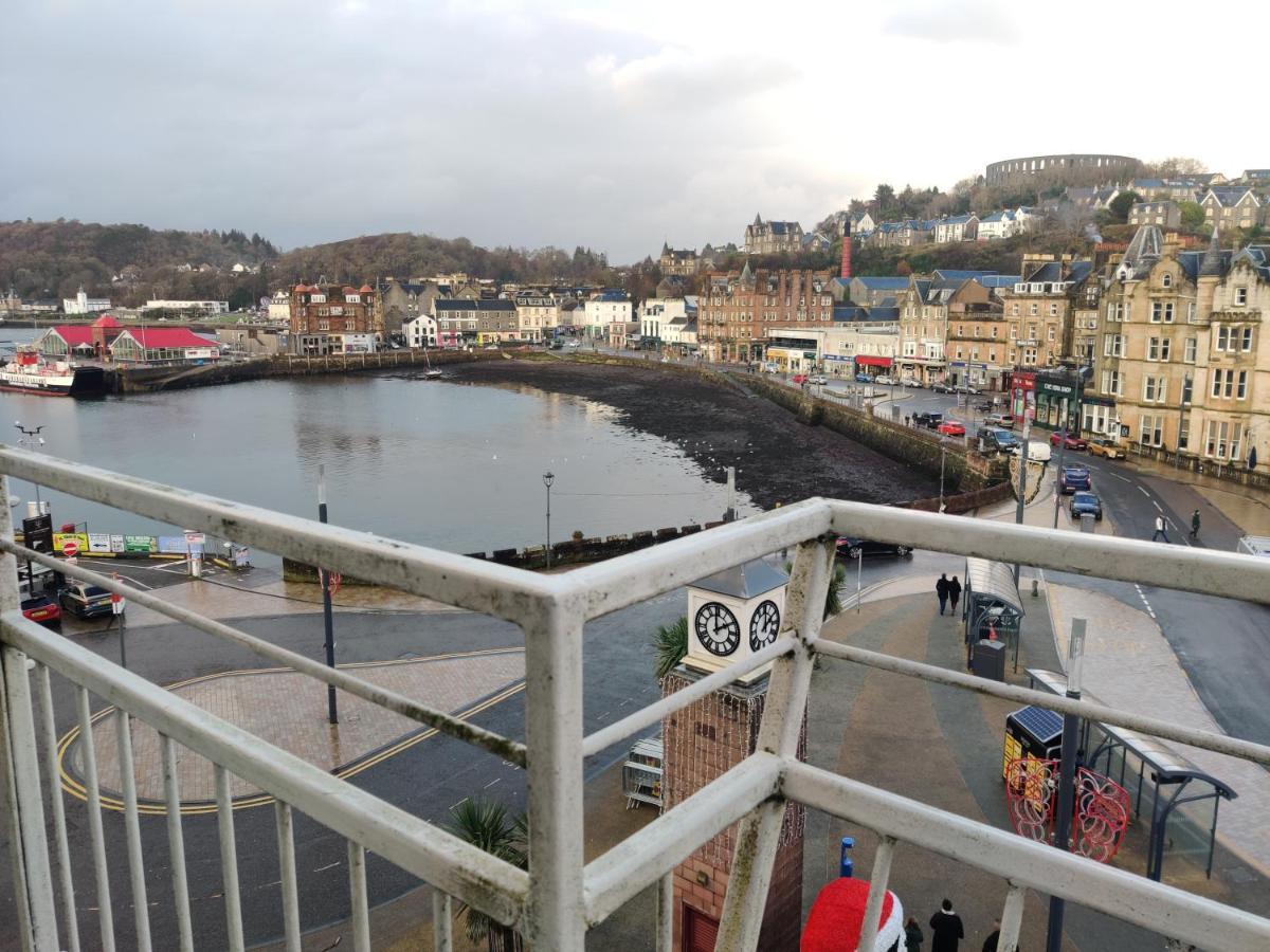 Station View Daire Oban Dış mekan fotoğraf