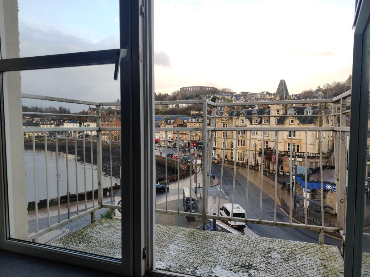 Station View Daire Oban Dış mekan fotoğraf