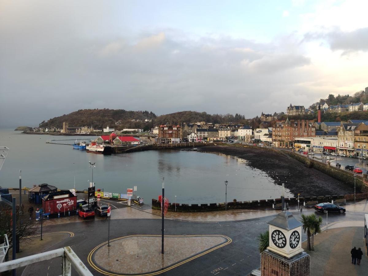 Station View Daire Oban Dış mekan fotoğraf