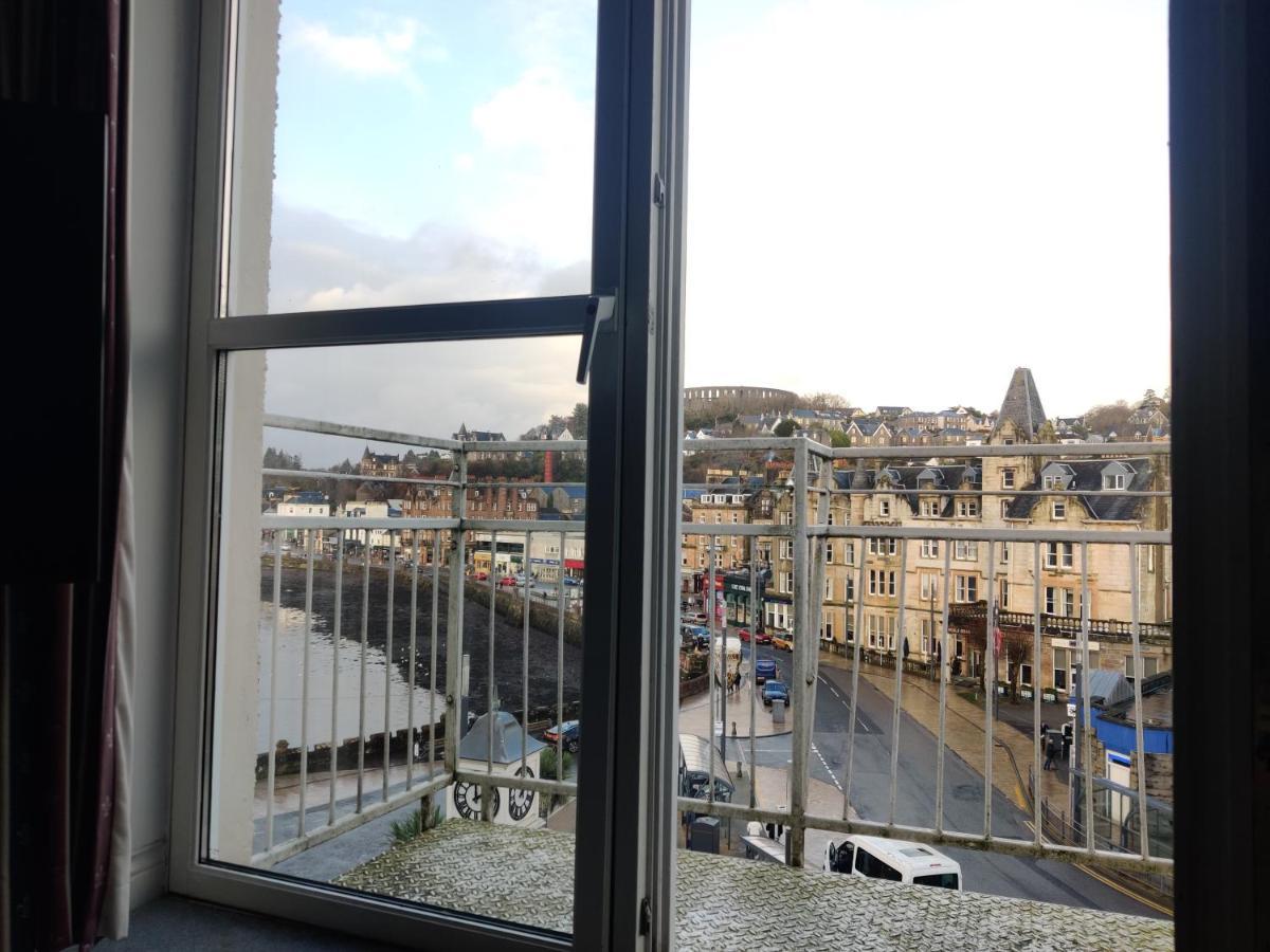 Station View Daire Oban Dış mekan fotoğraf